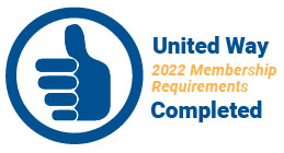 2022 United Way Membership Requirements Fulfulled